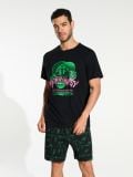 Pidžaamakomplekt Rick and Morty - must - SINSAY - small3