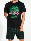 Pidžaamakomplekt Rick and Morty - must - SINSAY - small5