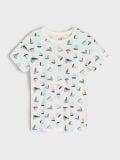 T-särk, 2 tk - kreemvalge - SINSAY - small3