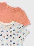 T-särk, 2 tk - kreemvalge - SINSAY - small2
