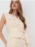 Rochie de damă - nude - SINSAY - small4