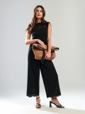 Top z koronką - czarny - SINSAY - small5