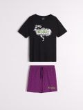 Kaheosaline pidžaamakomplekt Beetlejuice - must - SINSAY - small3