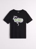 Kaheosaline pidžaamakomplekt Beetlejuice - must - SINSAY - small6