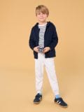 Majica dugih rukava - steel blue - SINSAY - small2