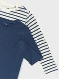 Majica dugih rukava - steel blue - SINSAY - small7
