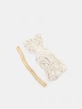 Makramee-Set - Weiß - SINSAY - small1