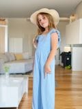 Onesie - ανοιχτο μπλε - SINSAY - small1