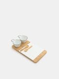 Set za serviranje - bela - SINSAY - small2