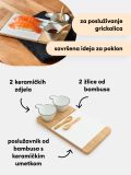 Set za posluživanje - bijela - SINSAY - small4