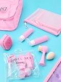 Komplet 3 toaletnih torbic - roza - SINSAY - small3