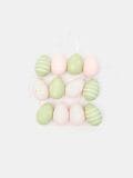 Vaskršnja dekoracija 12 pack - pastelno roze - SINSAY - small3