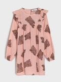Haljina s volanima - prljavo roze - SINSAY - small2