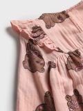 Haljina s volanima - prljavo roze - SINSAY - small3