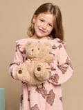 Haljina s volanima - prljavo roze - SINSAY - small5