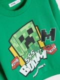 Bluza Minecraft - zielony - SINSAY - small2