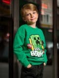 Bluza Minecraft - zielony - SINSAY - small6