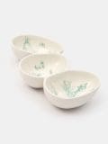 Servirni pladenj - bela - SINSAY - small3