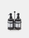 LIQUID DISPENSER & STAND - σκουρο καφέ - SINSAY - small5