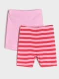 Komplet od 2 para helanki - pastelno roze - SINSAY - small1