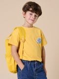 Boxy majica - žuta - SINSAY - small6