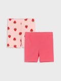 Retuusid, 2 tk - roseepunane - SINSAY - small1
