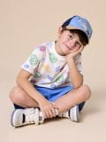 Футболка з короткими рукавами - кремовий - SINSAY - small3