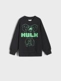 Pulover Hulk - črna - SINSAY - small2