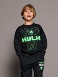Pulover Hulk - črna - SINSAY - small1