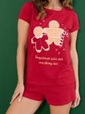 Pyjama-Set - Rot - SINSAY - small5