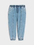Jogger farmerke - plavi džins - SINSAY - small2