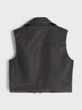 Vestă - gri-închis - SINSAY - small5