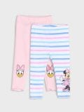 Komplet od 2 para helanki Disney - pastelno roze - SINSAY - small1