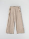 Wide leg trousers - nude - SINSAY - small4