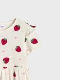 Kleit - kreemvalge - SINSAY - small11