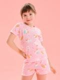 Piżamy 2 pack - różowy - SINSAY - small2