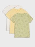 Majica - 3 komada - zelena - SINSAY - small1