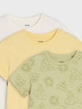 Majica - 3 komada - zelena - SINSAY - small7