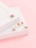 Uhani Hello Kitty 2 pack - srebrna - SINSAY - small1