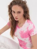Koszulka tie-dye - wielobarwny - SINSAY - small3