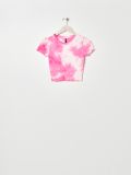 Koszulka tie-dye - wielobarwny - SINSAY - small4