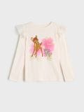 Majica dugih rukava  Disney - krem - SINSAY - small3