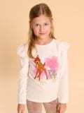 Majica dugih rukava  Disney - krem - SINSAY - small5