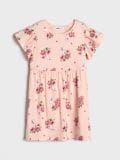 Lillemustriline kleit - pastellroosa - SINSAY - small3
