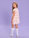 Lillemustriline kleit - pastellroosa - SINSAY - small2