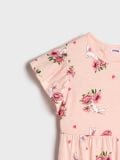 Lillemustriline kleit - pastellroosa - SINSAY - small10