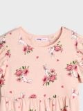 Lillemustriline kleit - pastellroosa - SINSAY - small11