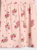Lillemustriline kleit - pastellroosa - SINSAY - small12