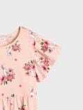 Lillemustriline kleit - pastellroosa - SINSAY - small13