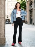 Легінси high waist - чорний - SINSAY - small1